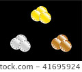 Medal background - black 41695924