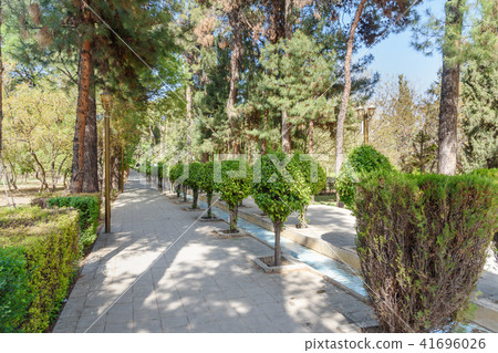 Eram Garden in Shiraz. Iran Eram Garden in Shiraz. Iran 41696026