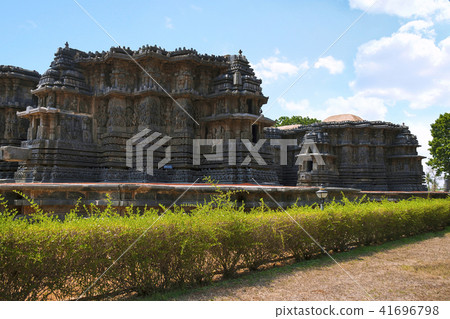 Hoysaleshwara Temple complex, Halebid, Karnataka 41696798