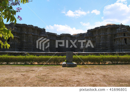 Hoysaleshwara Temple complex, Halebid, Karnataka 41696801