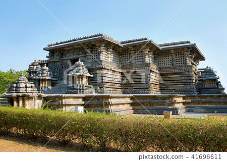 General View of Hoysaleshwara Temple, Halebid General View of Hoysaleshwara Temple, Halebid 41696811