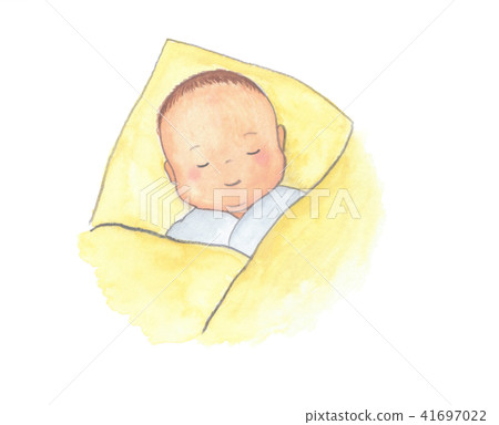 Birth of a baby 41697022