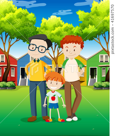 LGBT Adoption Family at Village 41697570