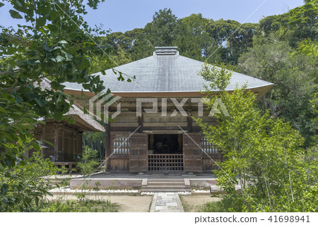 Jogaku-ji（鎌倉市雙簧管）的佛像 41698941