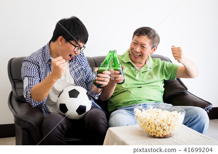 friendship, sports and entertainment concept - happy male friend friendship, sports and entertainment concept - happy male friend 41699204