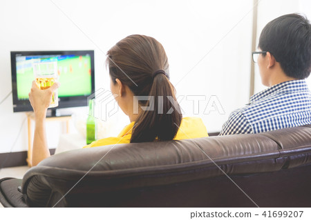 friendship, sports and entertainment concept - happy male friend friendship, sports and entertainment concept - happy male friend 41699207