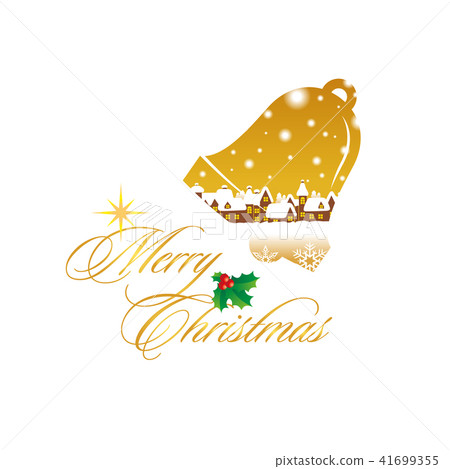 Christmas logo 41699355