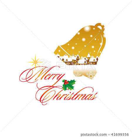 Christmas logo 41699356