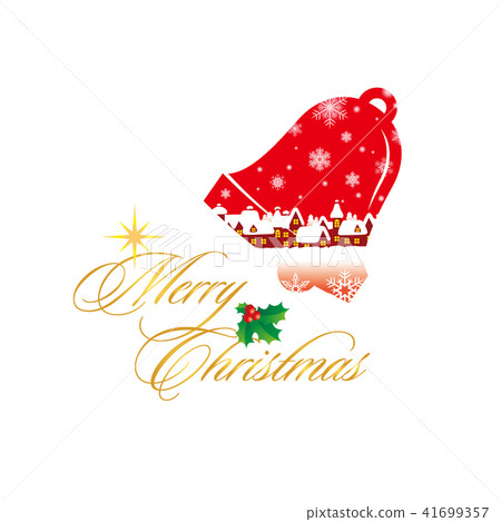 Christmas logo 41699357