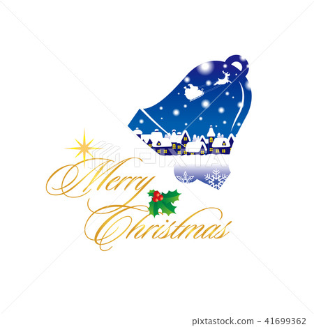 Christmas logo 41699362