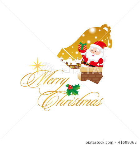 Christmas logo 41699368