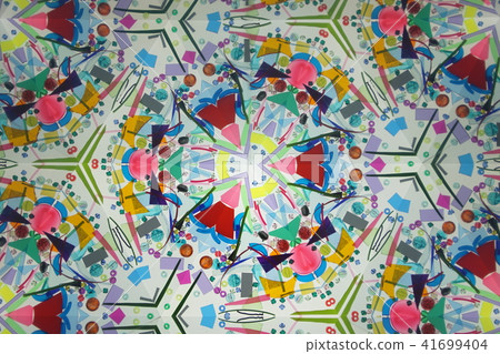 Kaleidoscope triple mirror Kaleidoscope triple mirror 41699404