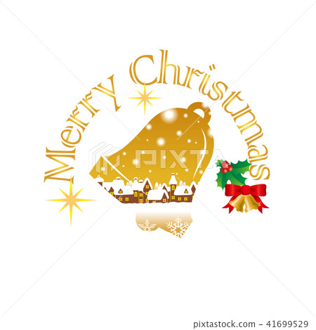 Christmas logo 41699529
