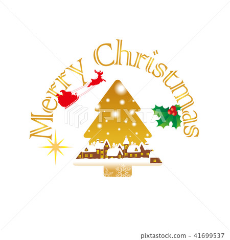 Christmas logo 41699537