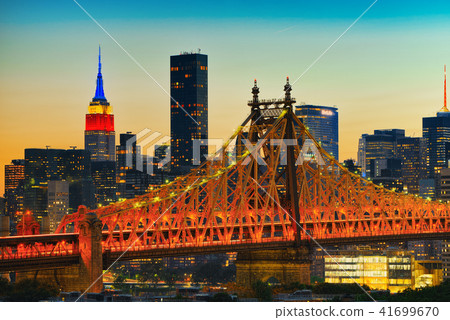 Queensboro Bridge New York 41699670