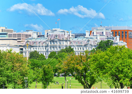 Washington, USA, Eisenhower Executive Office Washington, USA, Eisenhower Executive Office 41699739