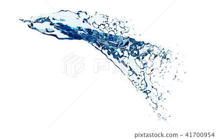 3d render of liquid splash 3d render of liquid splash 41700954