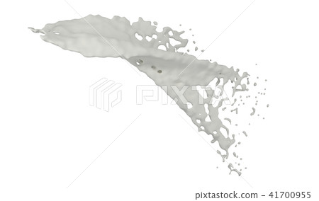3d render of liquid splash 3d render of liquid splash 41700955