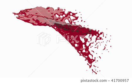 3d render of liquid splash 3d render of liquid splash 41700957