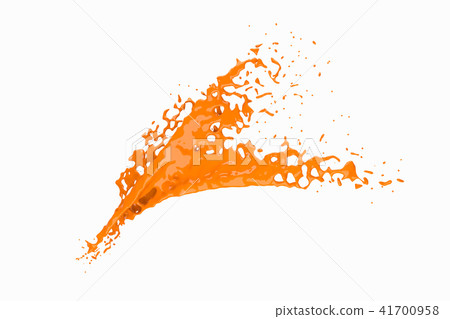 3d render of liquid splash 41700958