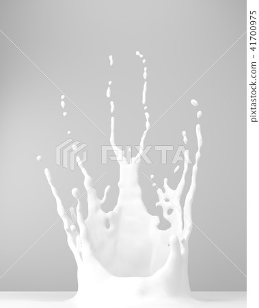 water splash with clipping path 41700975