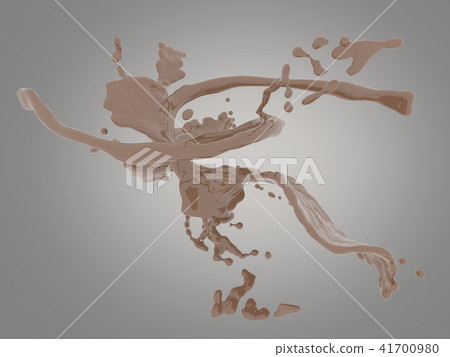 water splash with clipping path water splash with clipping path 41700980
