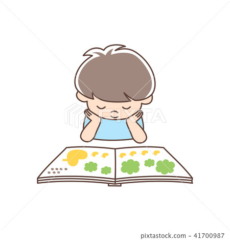 3 year old boy_reading 2 41700987