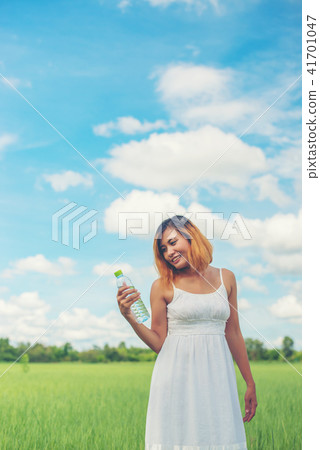 Women lifestyle concept young pretty woman Women lifestyle concept young pretty woman 41701047