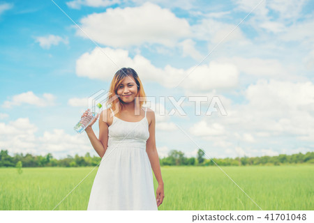 Women lifestyle concept young pretty woman Women lifestyle concept young pretty woman 41701048