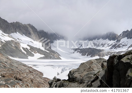 Rhone Glacier (Switzerland) Rhone Glacier (Switzerland) 41701367