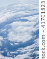 Fluffy clouds 41701823
