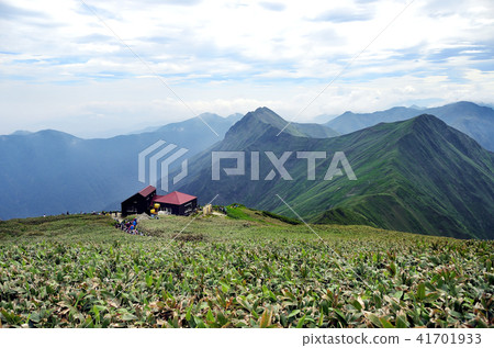 谷川山:肩小屋 谷川山:肩小屋 41701933