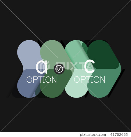 Flat design geometric infographics, arrow shape vector sticker or label, price tags, offer promotion Flat design geometric infographics, arrow shape vector sticker or label, price tags, offer promotion 41702665