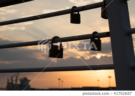 Osaka Minamiko padlock Osaka Minamiko padlock 41702687