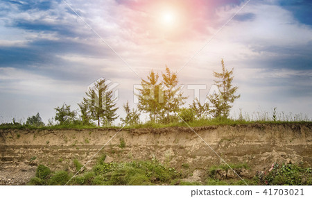 layer of soil layer of soil 41703021