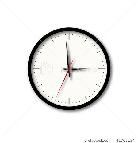 A wall clock A wall clock 41703154