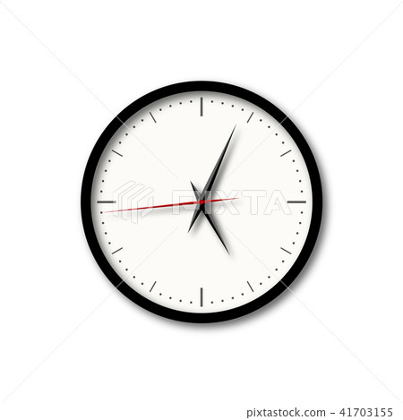 A wall clock 41703155