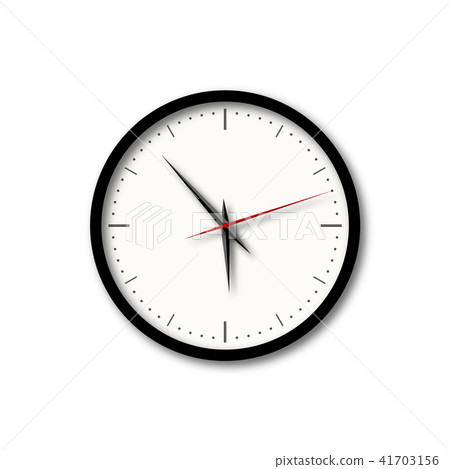 A wall clock 41703156
