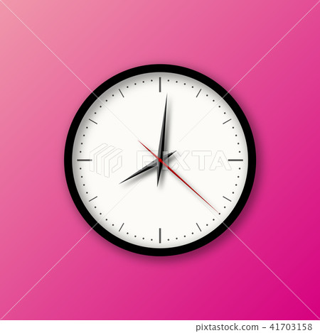 A wall clock A wall clock 41703158
