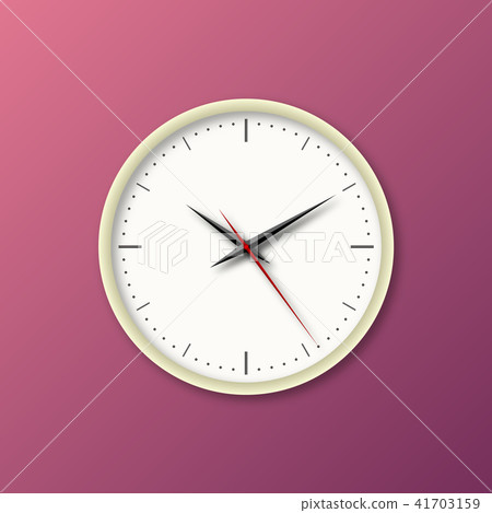 A wall clock A wall clock 41703159
