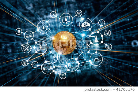 Blockchain technology network, Bitcoin Blockchain technology network, Bitcoin 41703176
