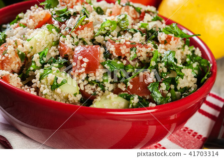 Tabbouleh salad with couscous 41703314