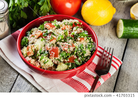 Tabbouleh salad with couscous 41703315