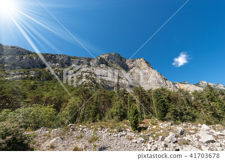 Forest and Mountains Sarca Valley Trentino Italy Forest and Mountains Sarca Valley Trentino Italy 41703678