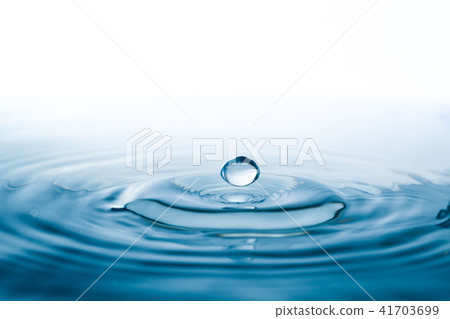 Water splash or water drop 41703699