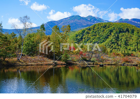 Norikura高地Ichinose花園“Maei no Ike”和Norikura-dake 41704079