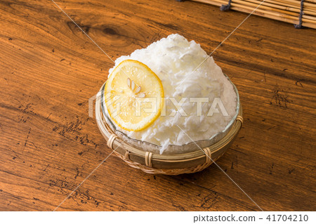 Shaved ice in Asia Shaved ice that Asian fruit 41704210