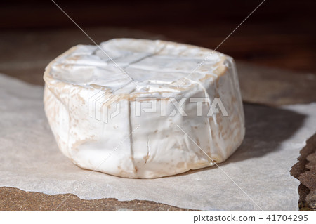 white cheese with mold on stones texture, close up 41704295