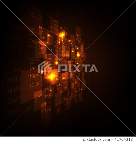 Various information on the digital world. 41704318