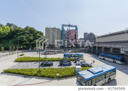 JR南部線溝口站南口 JR南部線溝口站南口 41704569